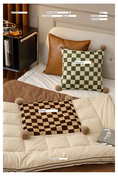 VANT Kaelani Stylish Dual-Purpose Car Quilt from VANT