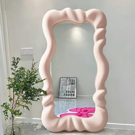 LANXESS Elowen Chic Irregular Wall-Mounted Mirror from LANXESS