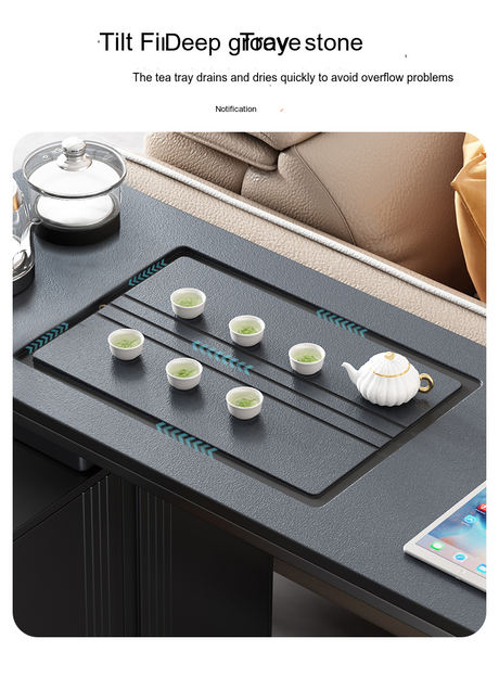 QUANMU Isadora Elegant Modern Coffee Table from QUANMU