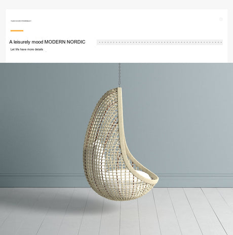 DIME GARDEN Esmeralda Cozy Modern Indoor Baby Rocker from DIME GARDEN