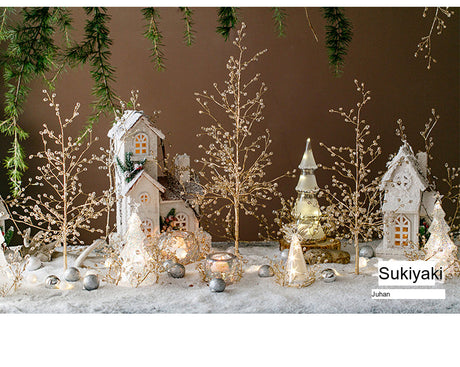 JUHAN Aisling Elegant Acrylic Christmas Decor from JUHAN