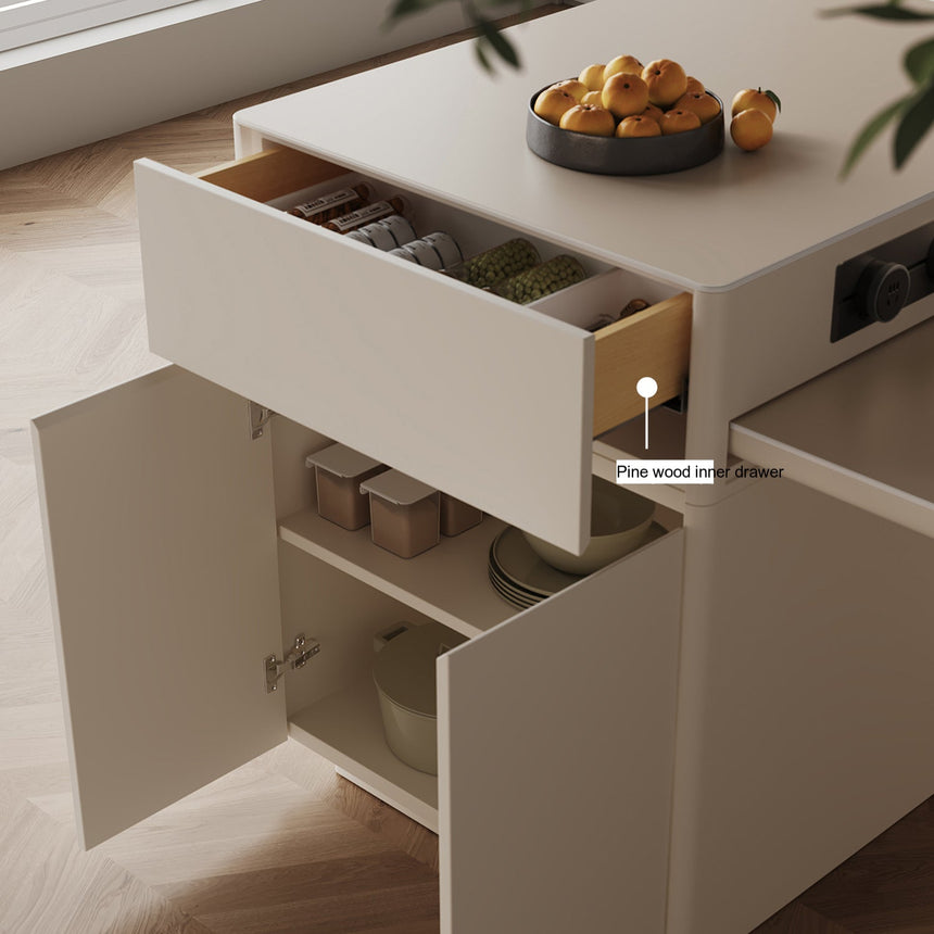 QUANMU Ghislaine Adjustable Modern Minimalistic French Kitchen Tool from QUANMU