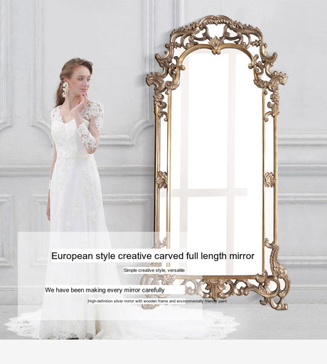 LANXESS Alhambra Vintage Chic Wall-Mounted Mirror from LANXESS