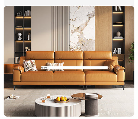 DIPU Zara Italian Cowhide Sofa from DIPU