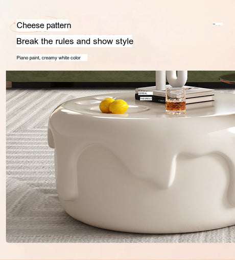 DIPU Riley French Cream Coffee Table from DIPU