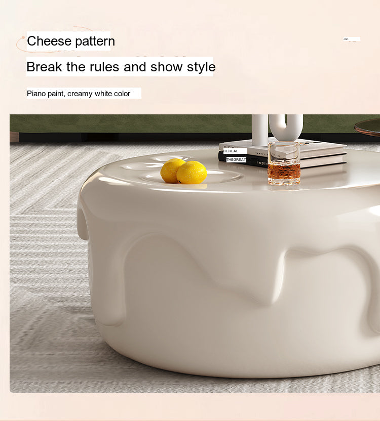 DIPU Riley French Cream Coffee Table from DIPU