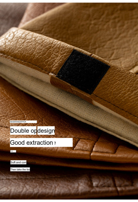 VANT Tiberius Artisan Leather Tissue Box Set from VANT