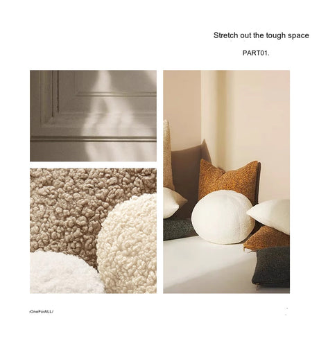 VANT Santiago Four-Leaf Clover Plush Pillow from VANT