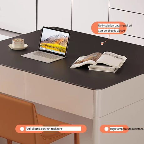 QUANMU Santiago Elegant Modern Kitchen Table from QUANMU