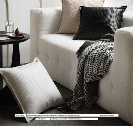 VANT Araminta Elegant Braided Luxury Cushion Pillow from VANT