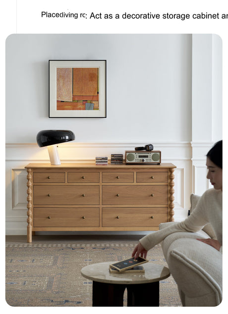 MOYU Elowen Vintage French Retro Cabinet from MOYU