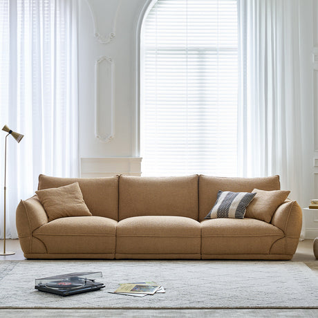 MOYU Isolde Retro Cream Elegant Designer Sofa from MOYU