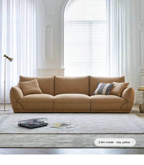 MOYU Isolde Retro Cream Elegant Designer Sofa from MOYU