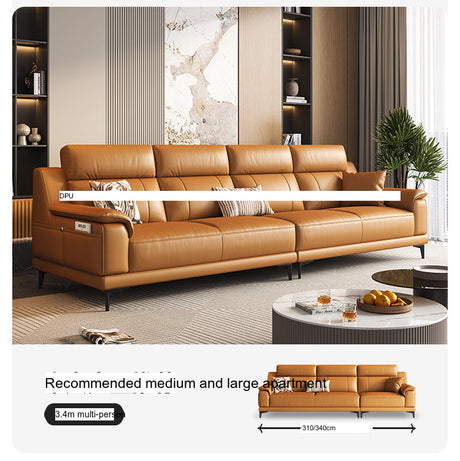 DIPU Zara Italian Cowhide Sofa from DIPU