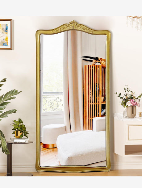 LANXESS Marisol Vintage Carved Full-Length Mirror from LANXESS