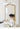 LANXESS Valentina Elegant Carving Wall-Mounted Mirror from LANXESS