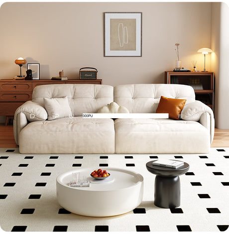 DIPU Iris Adjustable Modern Cream Sofa from DIPU
