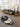 FASATI Oliver Chic Modern Round Coffee Table from FASATI