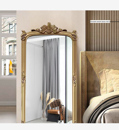 LANXESS Elowen Vintage Elegant Wall-Mounted Full-Length Mirror from LANXESS