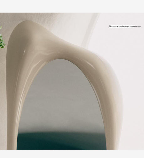LANXESS Juliette Elegant Simple Cream Floor-Standing Mirror from LANXESS