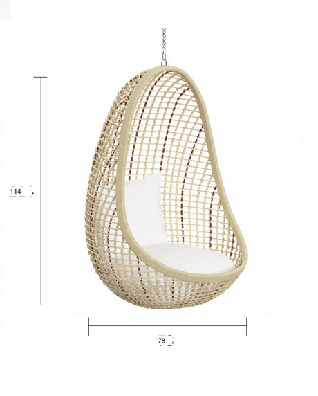 DIME GARDEN Esmeralda Cozy Modern Indoor Baby Rocker from DIME GARDEN