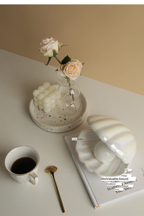 BEN HANMEI Elowen Elegant Nordic Jewelry Storage System Bedroom Decor from BEN HANMEI