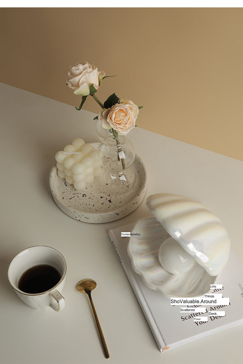 BEN HANMEI Elowen Elegant Nordic Jewelry Storage System Bedroom Decor from BEN HANMEI