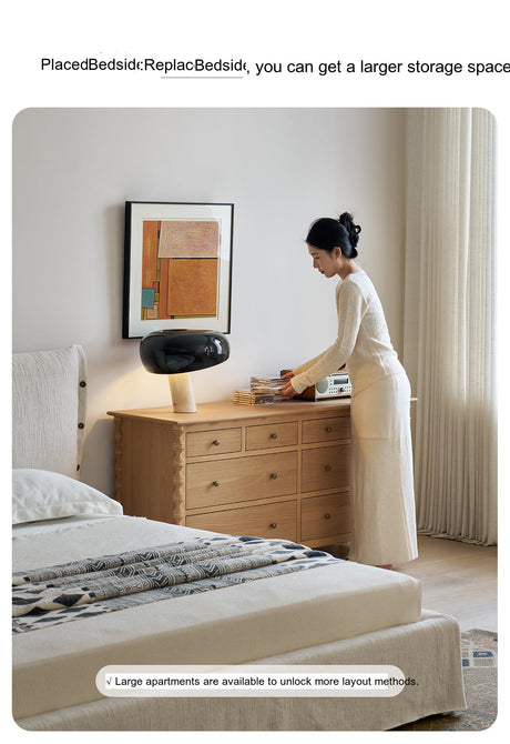 MOYU Elowen Vintage French Retro Cabinet from MOYU