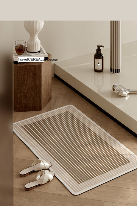 VANT Matsumoto Ultra-Absorbent Quick-Dry Bathroom Mat from VANT