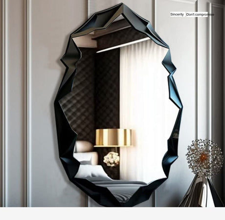 LANXESS Santiago Elegant Full-Length Wall-Mounted Mirror from LANXESS