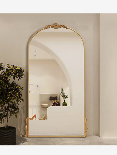LANXESS Aveline Elegant Vintage Full-Length Floor Mirror from LANXESS
