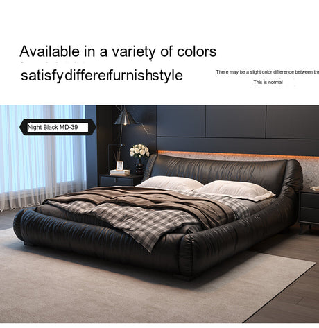 FASATI Alessandro Sleek Leather Bed from FASATI