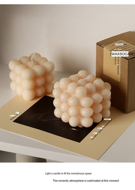 BEN HANMEI Aeliana Soft-Glow Scented Candle Decor from BEN HANMEI