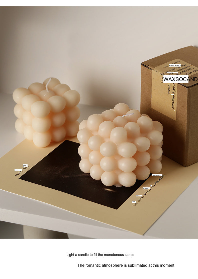 BEN HANMEI Aeliana Soft-Glow Scented Candle Decor from BEN HANMEI