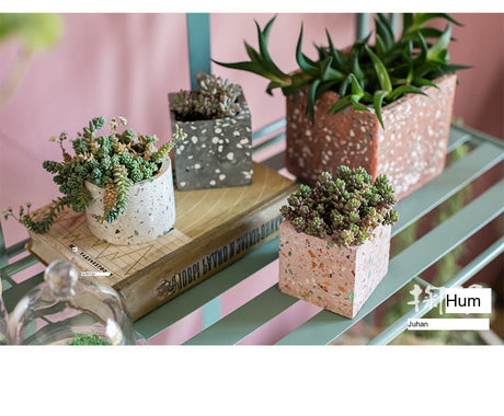 JUHAN Alhambra Creative Geometry Art Flowerpot from JUHAN