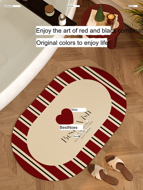 VANT Marigold Soft Plush Non-Slip Bathroom Mat from VANT
