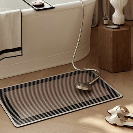 VANT Matsumoto Ultra-Absorbent Quick-Dry Bathroom Mat from VANT