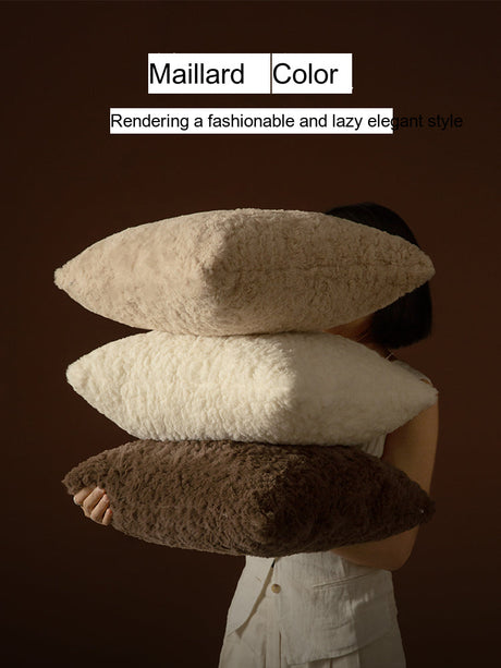 VANT Marisol Luxurious Plush Sofa Pillow Cover from VANT