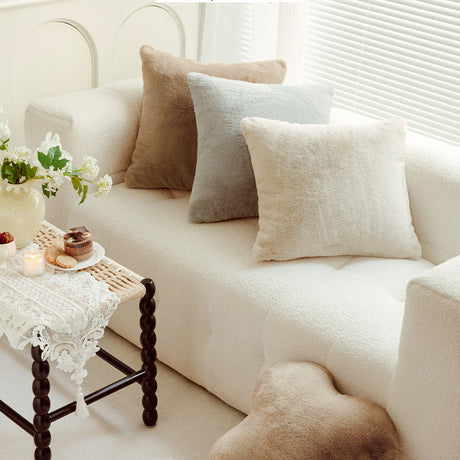 VANT Zephyra Plush Cozy Luxury Pillow Cover from VANT
