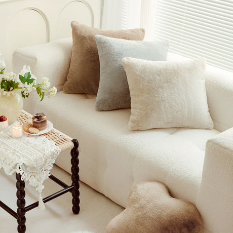 VANT Zephyra Plush Cozy Luxury Pillow Cover from VANT
