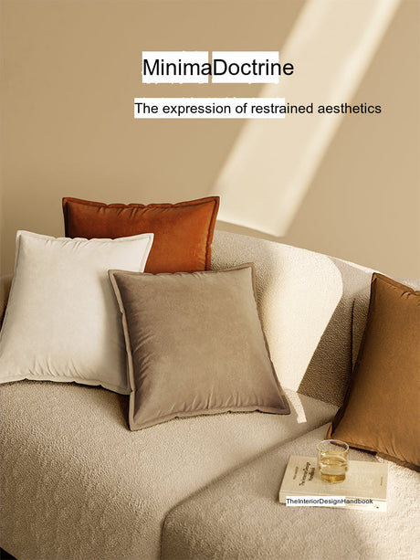 VANT Marisol Luxe Comfort Stylish Pillow Cover from VANT