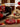 VANT Esmeralda Cozy Red Round Cushion from VANT