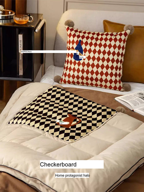 VANT Kaelani Stylish Dual-Purpose Car Quilt from VANT