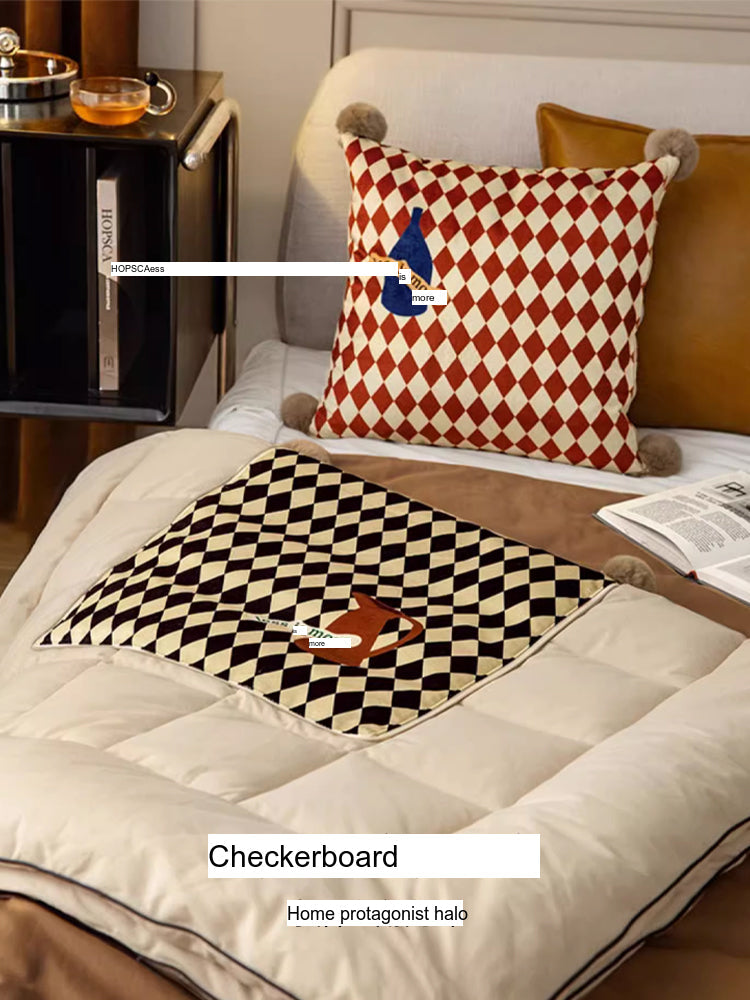 VANT Kaelani Stylish Dual-Purpose Car Quilt from VANT