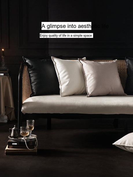 VANT Araminta Elegant Braided Luxury Cushion Pillow from VANT