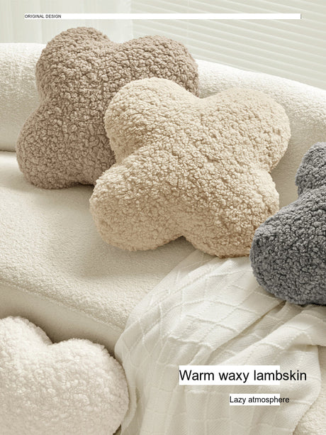 VANT Santiago Four-Leaf Clover Plush Pillow from VANT