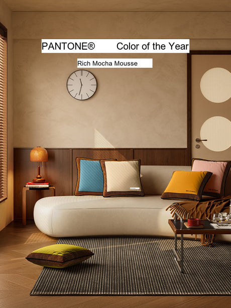 VANT Isolde Plush Soft Luxury Cushion Cover from VANT