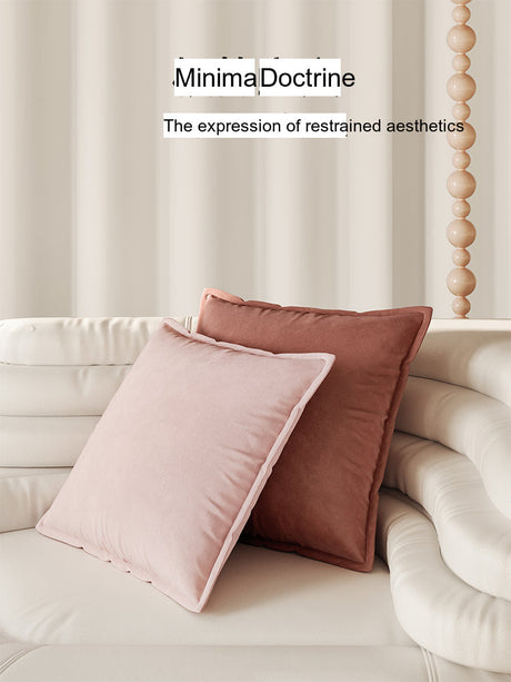 VANT Isolde Modern Solid Color Living Room Sofa Pillow from VANT