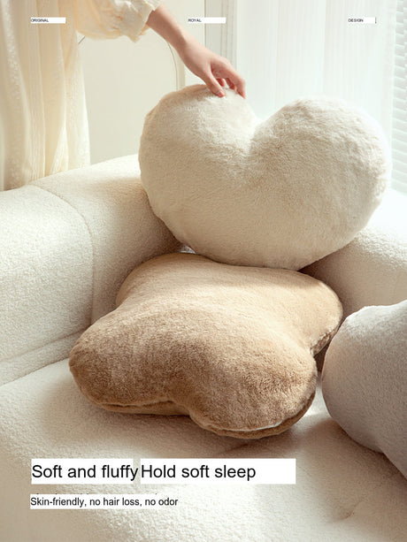 VANT Amaryllis Cozy Plush Winter Pillow Case from VANT