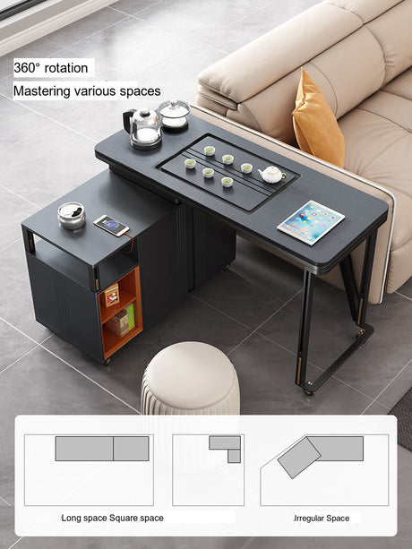 QUANMU Isadora Elegant Modern Coffee Table from QUANMU